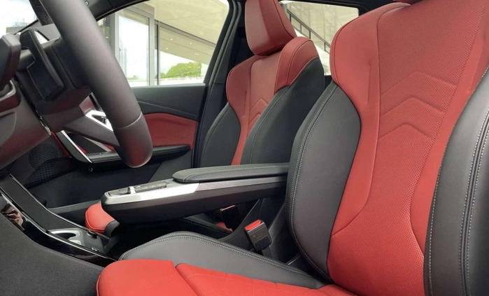 BMW X1 cena 258300 przebieg: 1, rok produkcji 2024 z Kolno małe 106
